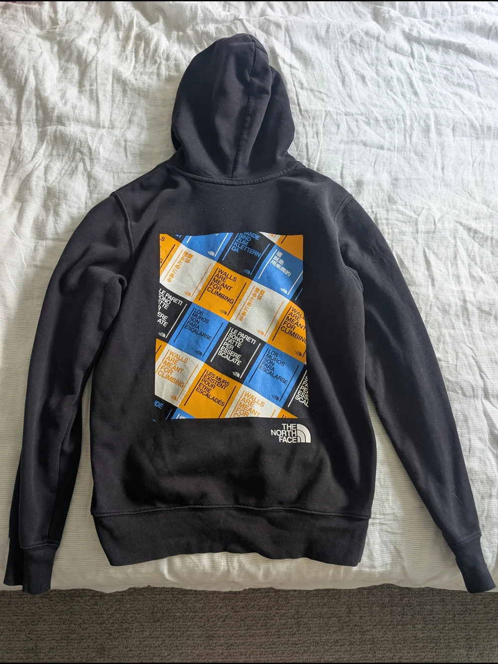 The North Face Unisex Walls Are Meant For Climbing Hoodie - XS